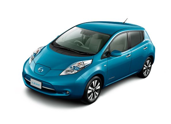 Nissan Leaf AZE0 "Thanks" Edition